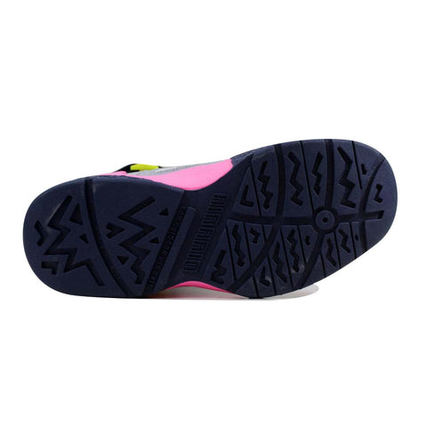 Nike Air Raid White/Pink Glow-Wolf Grey-Midnight Navy 644882-101 Grade-School