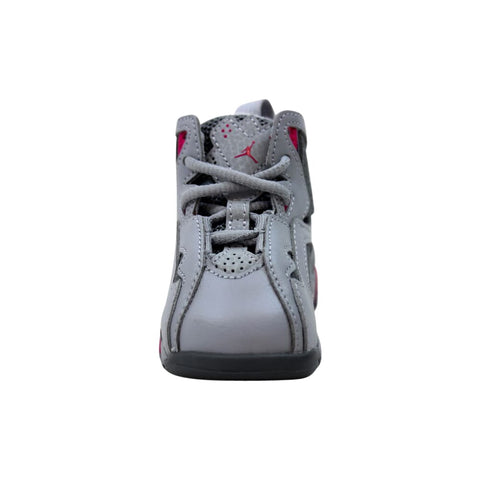 Nike Air Jordan True Flight Wolf Grey/Deadly Pink  645071-018 Toddler