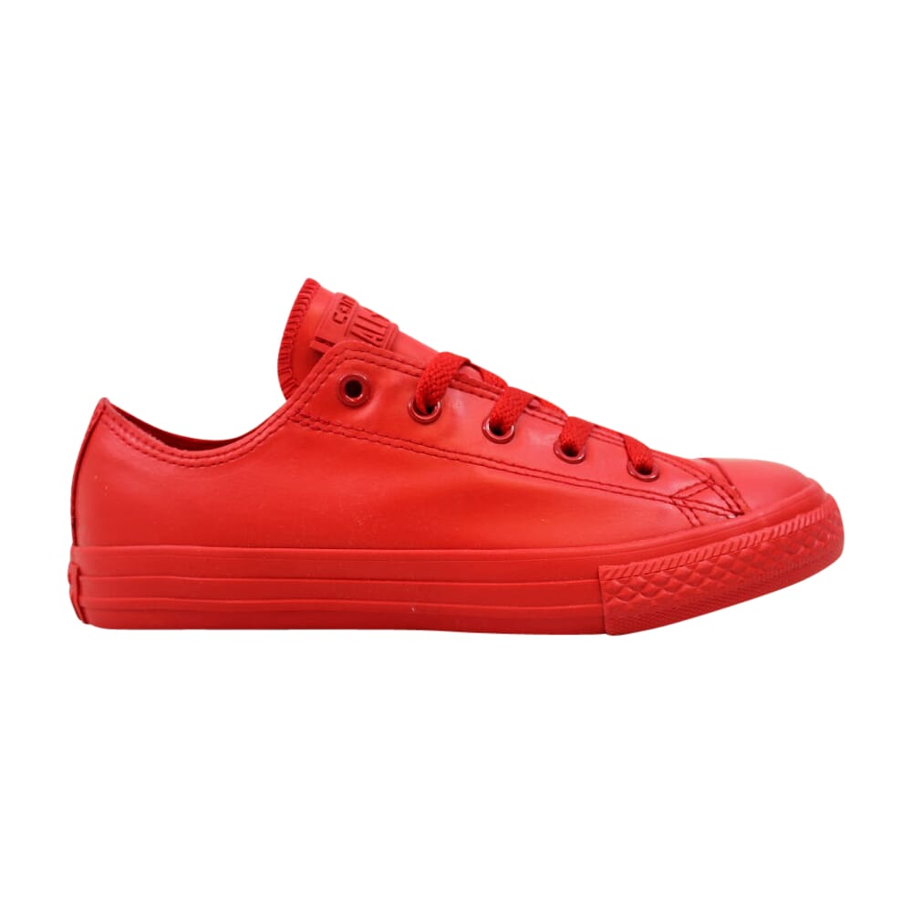 Converse Chuck Taylor All Star Rubber OX Red/Red-Red  651796C Grade-School