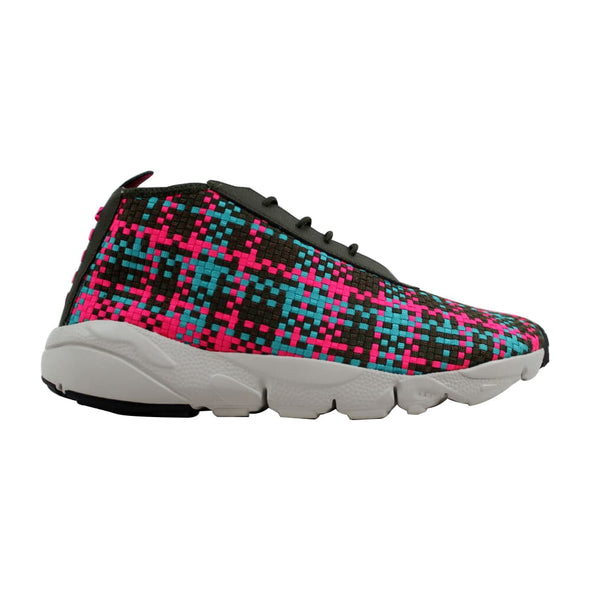 Nike Air Footscape Desert Chukka Cargo Khaki/Hyper Jade-Hyper Pink  652822-300 Men's