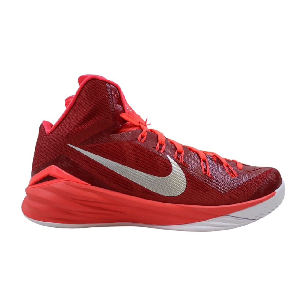 Nike Hyperdunk 2014 TB Gym Red/Metallic Silver-Bright Crimson  653483-607 Men's
