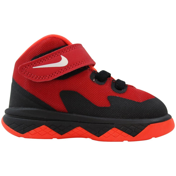 Nike Soldier VIII Black/White-Gym Red-Bright Mango  653647-009 Toddler