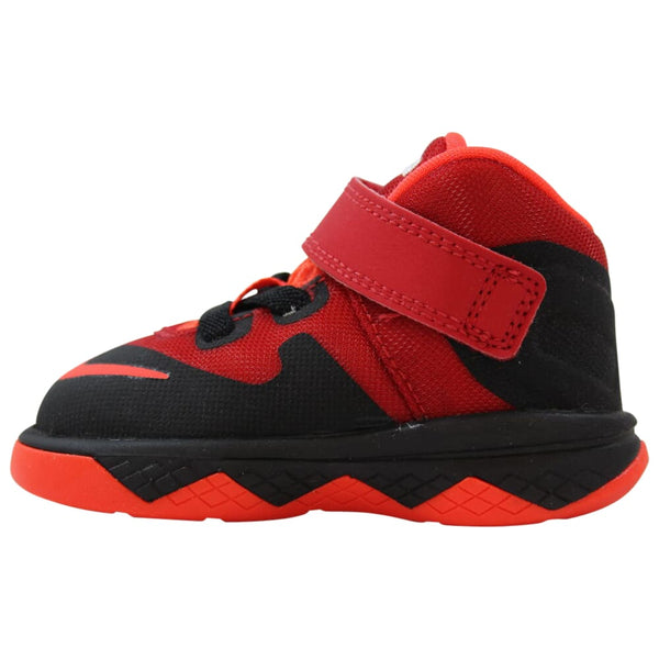 Nike Soldier VIII Black/White-Gym Red-Bright Mango  653647-009 Toddler