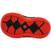 Nike Soldier VIII Black/White-Gym Red-Bright Mango  653647-009 Toddler