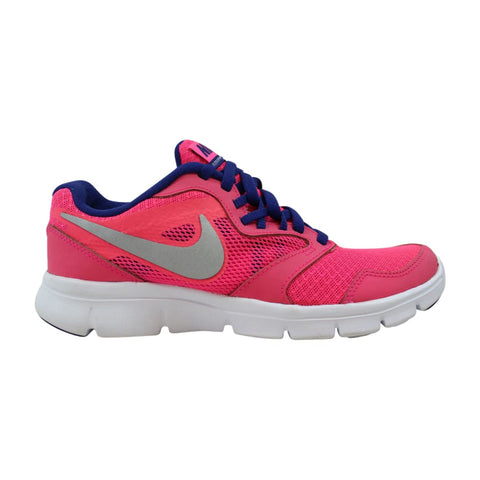 Nike Flex Experience 3 Hyper Pink/Metallic Silver-Deep Royal Blue  653698-600 Grade-School