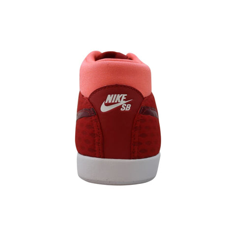 Nike Eric Koston Mid R/R Red Clay/TM Red-Bright Mango-White  654146-661 Men's