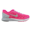 Nike Lunarglide VI 6 GS Hot Pink/Metallic Silver-White-Wolf Grey  654156-601 Grade-School