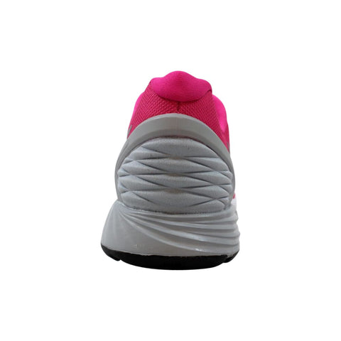 Nike Lunarglide VI 6 GS Hot Pink/Metallic Silver-White-Wolf Grey  654156-601 Grade-School