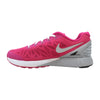 Nike Lunarglide VI 6 GS Hot Pink/Metallic Silver-White-Wolf Grey  654156-601 Grade-School