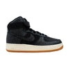 Nike Air Force 1 Hi Premium Black/Black-Gum Medium Brown-Sail 654440-009 Women's