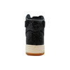 Nike Air Force 1 Hi Premium Black/Black-Gum Medium Brown-Sail 654440-009 Women's