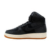 Nike Air Force 1 Hi Premium Black/Black-Gum Medium Brown-Sail 654440-009 Women's