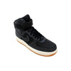 Nike Air Force 1 Hi Premium Black/Black-Gum Medium Brown-Sail 654440-009 Women's