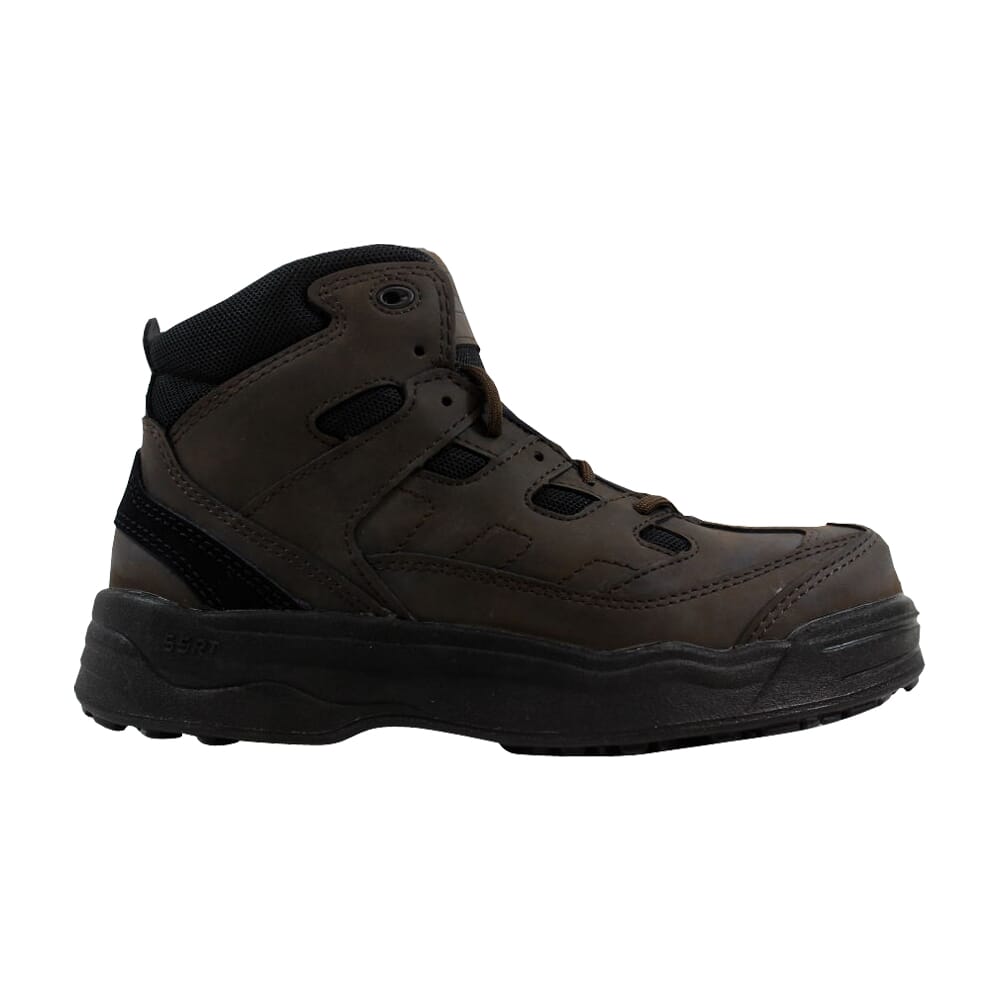 Red Wing Worx Non Metallic Safety Toe Hiker Brown 6556