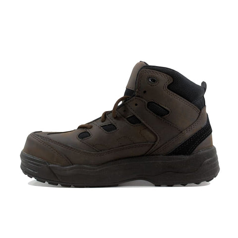 Red Wing Worx Non Metallic Safety Toe Hiker Brown 6556