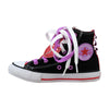 Converse Chuck Taylor All Star Loopholes Hi Black/Ultra Red-White  656046F Pre-School