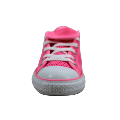 Converse Chuck Taylor All Star Double Tongue OX Pink Glow/Pink Glow-White 656058F Grade-School