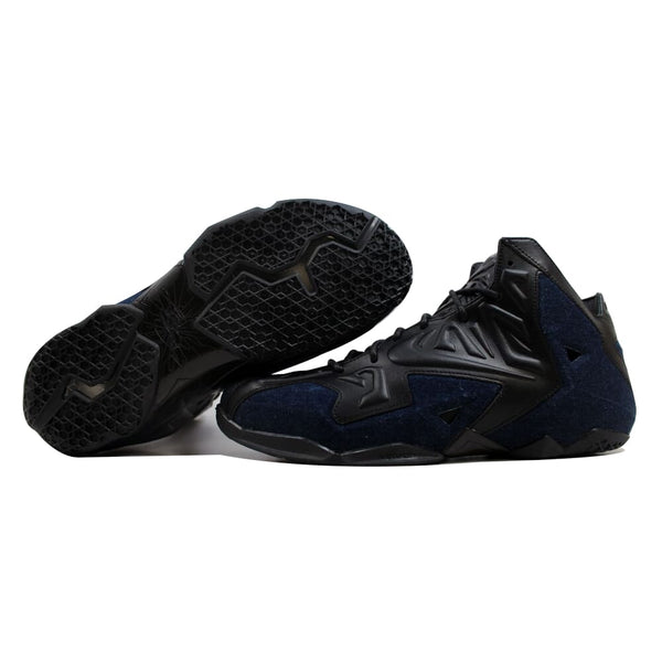 Nike Lebron XI 11 EXT Denim QS Black/Black-Denim  659509-004 Men's