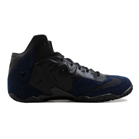 Nike Lebron XI 11 EXT Denim QS Black/Black-Denim  659509-004 Men's