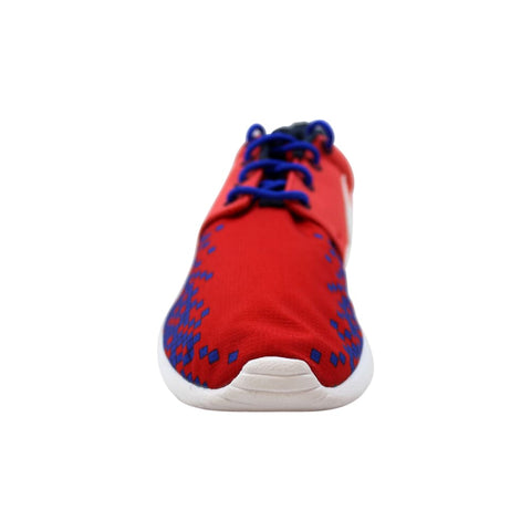 Nike Roshe One Print Lihgt Crimson/White-RCR Blue-Obsidian  677782-601 Grade-School