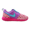 Nike Roshe One Print Prism Pink/Blue-Fuchsia  677784-604 Grade-School