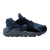 Nike Air Huarache Run Premium Metallic Armory Navy/Squadron Blue-Black  683818-900 Women's