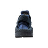 Nike Air Huarache Run Premium Metallic Armory Navy/Squadron Blue-Black  683818-900 Women's