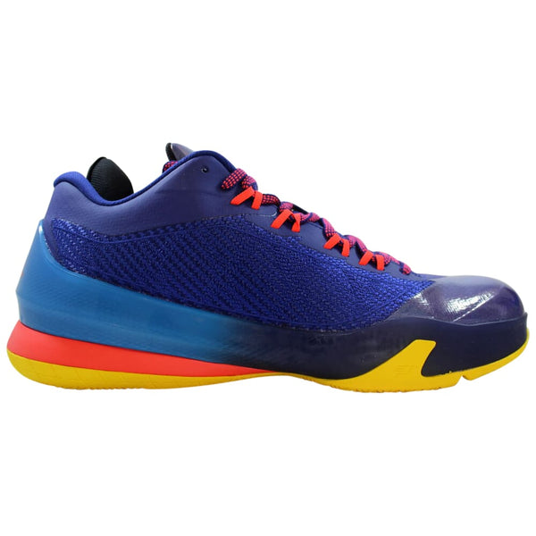 Nike Air Jordan CP3 VIII Deep Royal Blue/Infrared 23-Black-Yellow  684855-420 Men's