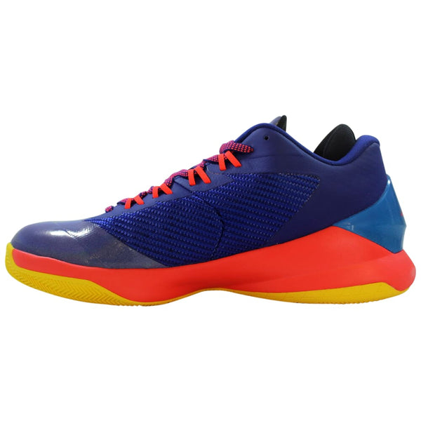Nike Air Jordan CP3 VIII Deep Royal Blue/Infrared 23-Black-Yellow  684855-420 Men's