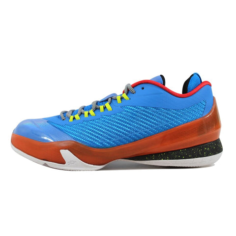 Nike Air Jordan CP3 VIII 8 BG Photo Blue/Cyber-Electric Orange-Black  684876-470 Grade-School