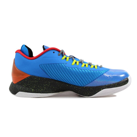 Nike Air Jordan CP3 VIII 8 BG Photo Blue/Cyber-Electric Orange-Black  684876-470 Grade-School