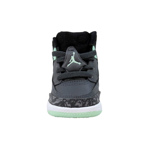 Nike Air Jordan Spizike Black/Mint Foam-Dark Grey  684932-015 Toddler