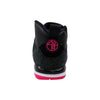 Nike Air  Jordan Spizike Black/Deadly Pink-Anthracite  684932-029 Toddler