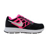 Nike Downshifter 6 Black/Metallic Silver-Hyper Pink-White  685167-001 Grade-School