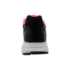 Nike Downshifter 6 Black/Metallic Silver-Hyper Pink-White  685167-001 Grade-School