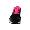 Nike Downshifter 6 Black/Metallic Silver-Hyper Pink-White  685167-001 Grade-School