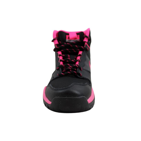 Nike Dual Fusion Hills Mid Black/Hyper Pink 685621-002 Grade-School