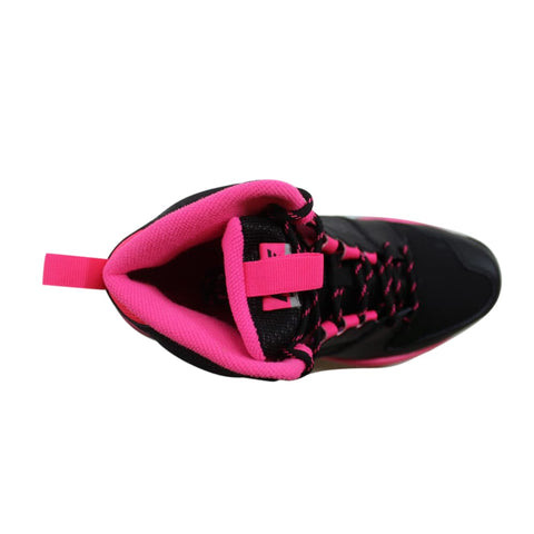 Nike Dual Fusion Hills Mid Black/Hyper Pink 685621-002 Grade-School