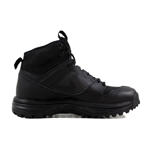 Nike Dual Fusion Hills Mid Black/Black-Anthracite 685621-020 Grade-School