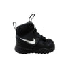 Nike Hills Mid TD Black/Metallic Silver-Anthracite  685623-001 Toddler