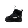 Nike Hills Mid TD Black/Metallic Silver-Anthracite  685623-001 Toddler