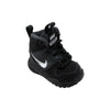 Nike Hills Mid TD Black/Metallic Silver-Anthracite  685623-001 Toddler