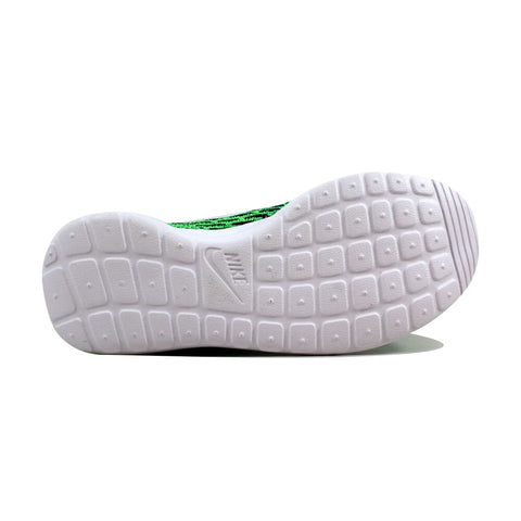 Nike Roshe One Flyknit Voltage Green/White-Lucid Green 704927-305 Women's