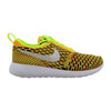 Nike Roshe One Flyknit Volt/White-Total Orange-Black 704927-702 Women's