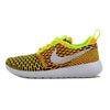 Nike Roshe One Flyknit Volt/White-Total Orange-Black 704927-702 Women's