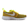 Nike Roshe One Flyknit Volt/White-Total Orange-Black 704927-702 Women's