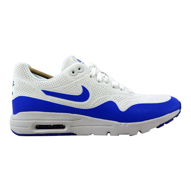 Nike Air Max 1 Ultra Moire Summit White/Racer Blue-White  704995-100 Women's