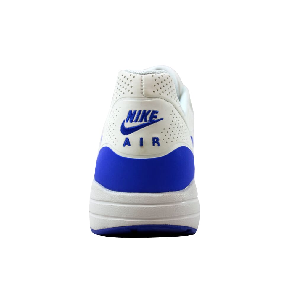 Nike Air Max 1 Ultra Moire Summit White/Racer Blue-White 704995-100 Women's