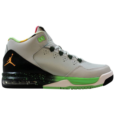 Nike Air Jordan Flight Origin 2 BG Grey Mist/Bright Mandarin-Black  705160-015 Grade-School