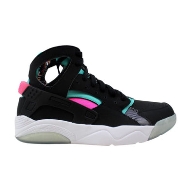 Nike Flight Huarache Black/Light Retro-Pink Power  705281-003 Grade-School